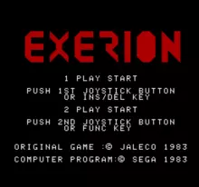 Image n° 2 - titles : Exerion